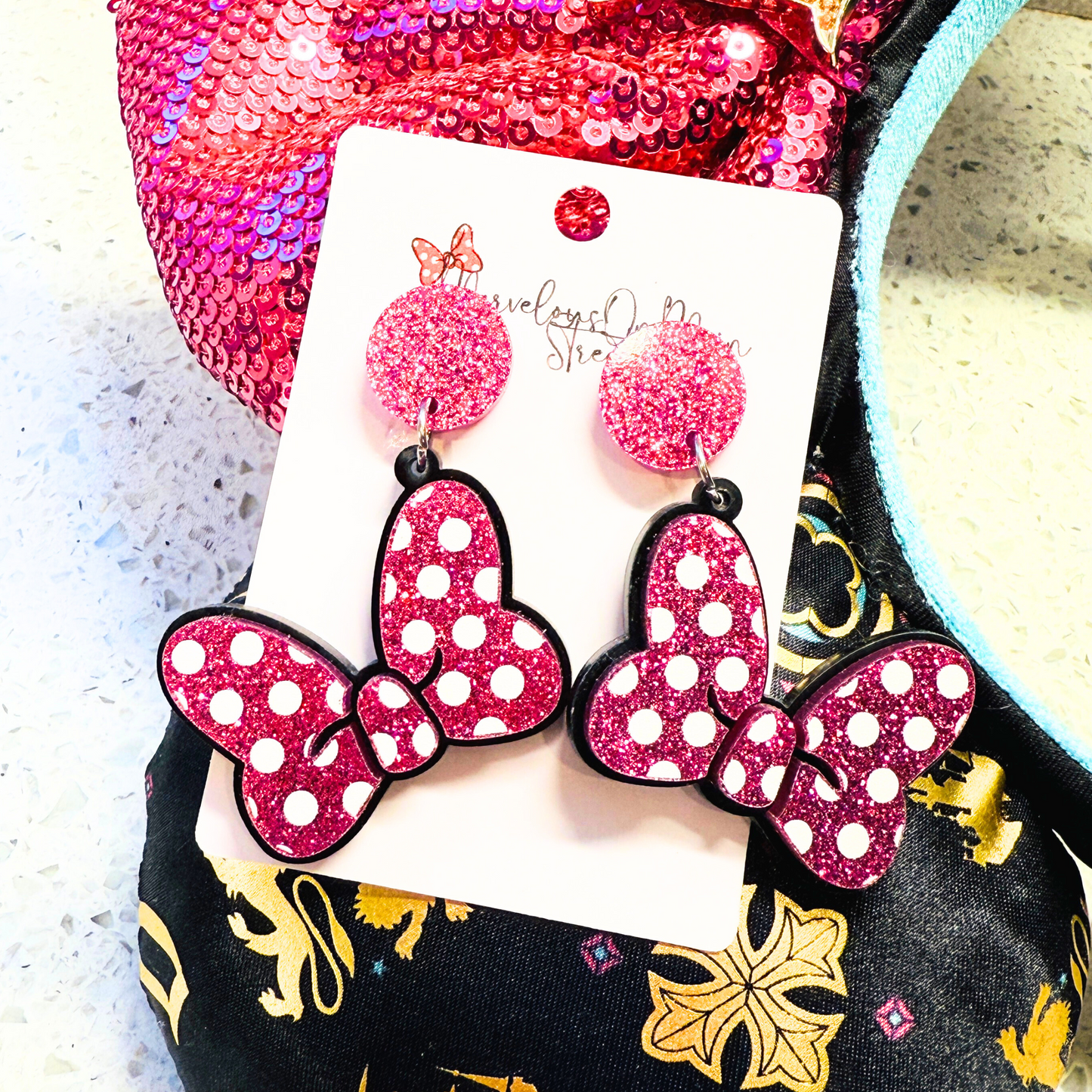 Minnie's Bow-Pink