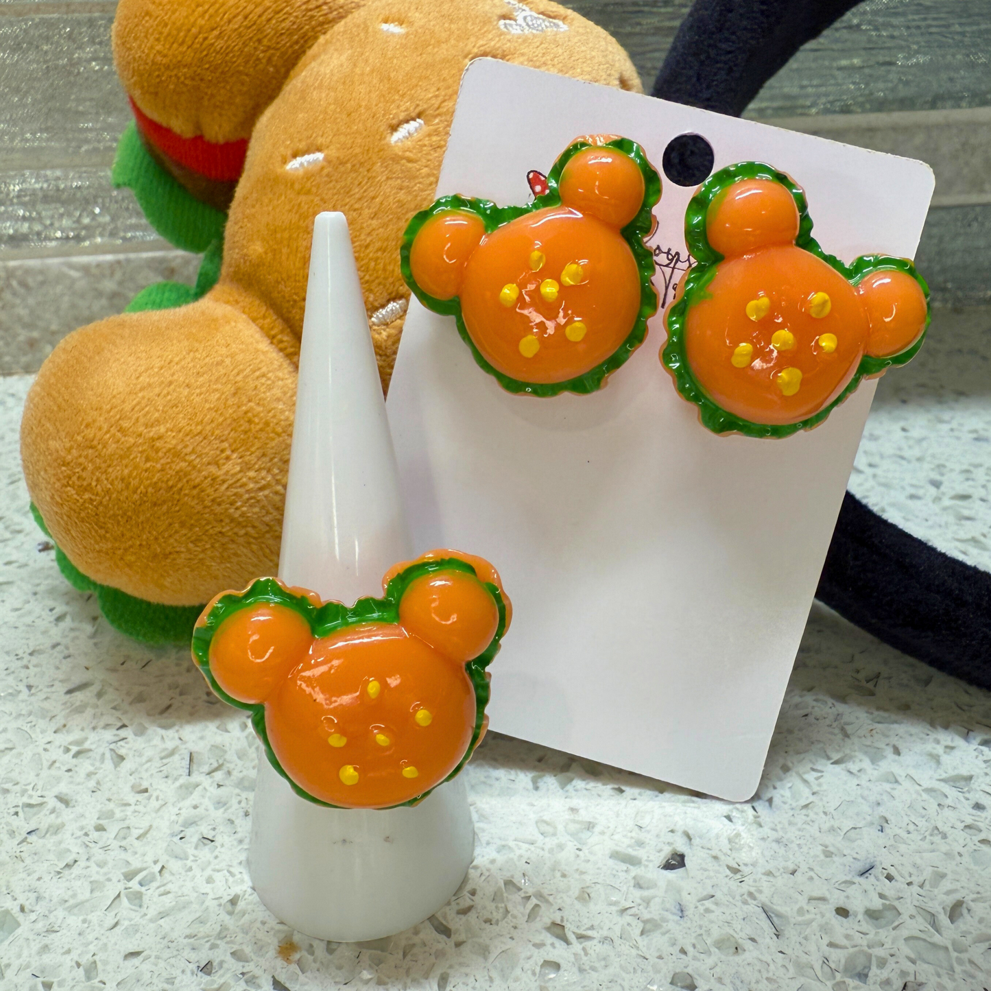 Hamburger Mickey