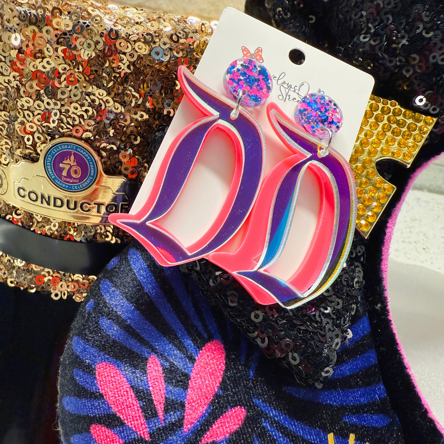 Celebrate Happy-Disneyland 70th