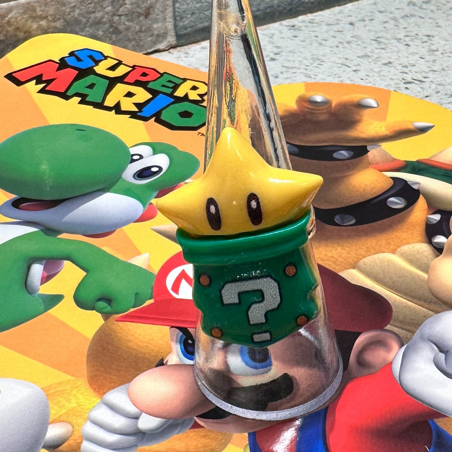 Super Mario Land Statement Rings