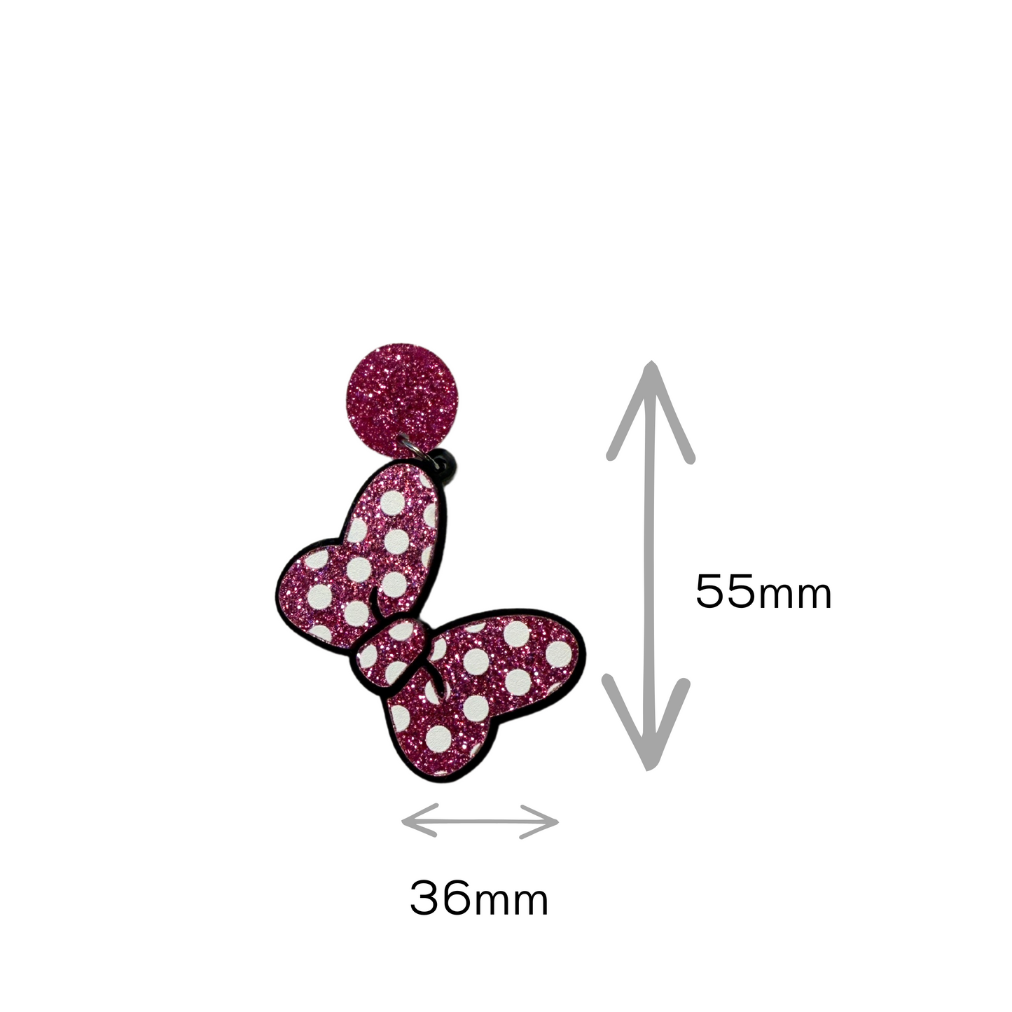 Minnie's Bow-Pink