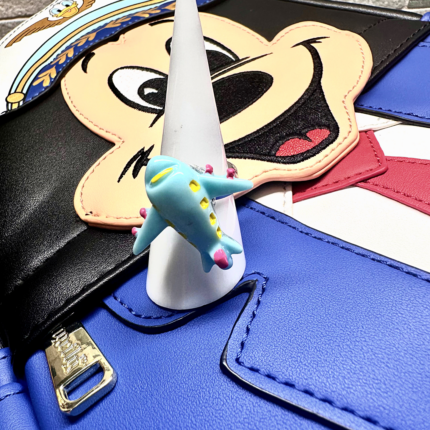 Leaving on a Jet Plane Statement Ring