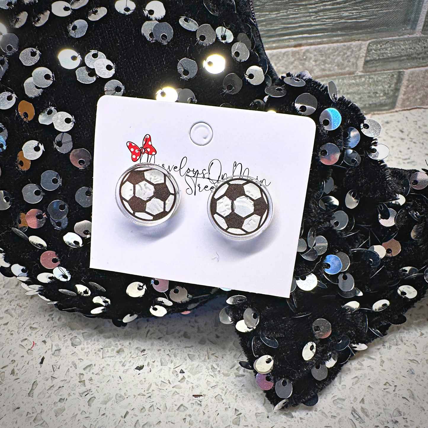 Sport Stud Earrings