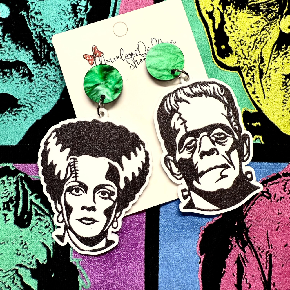 Bolt & Stitch-Universal Monsters