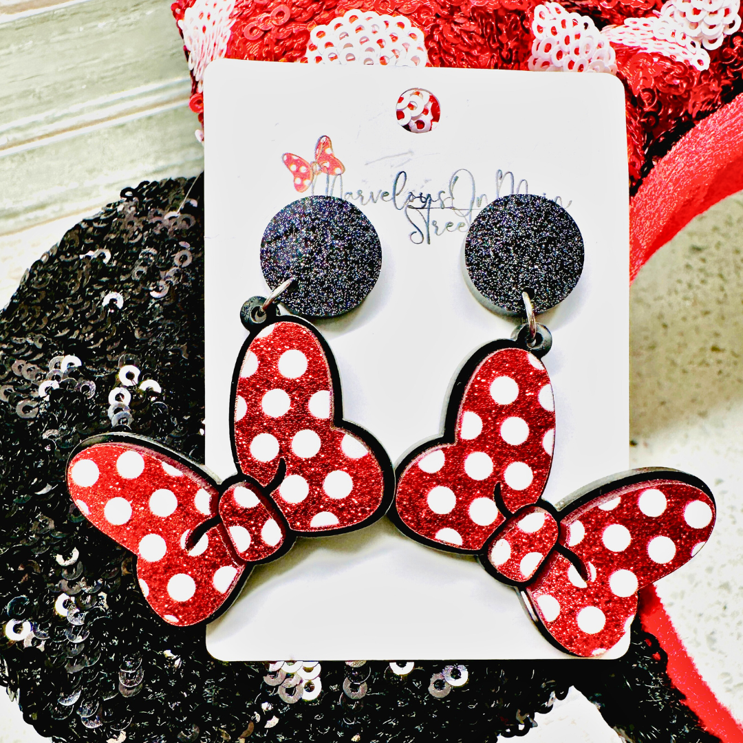 Minnie's Bow-Red