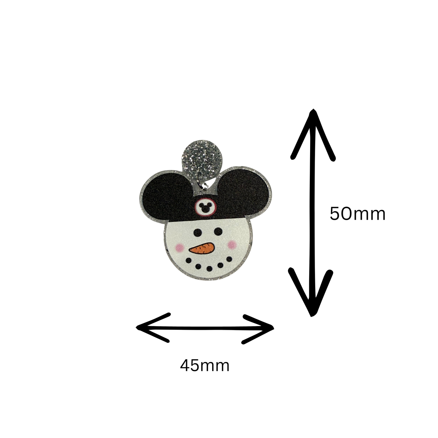 Mickey Snowman