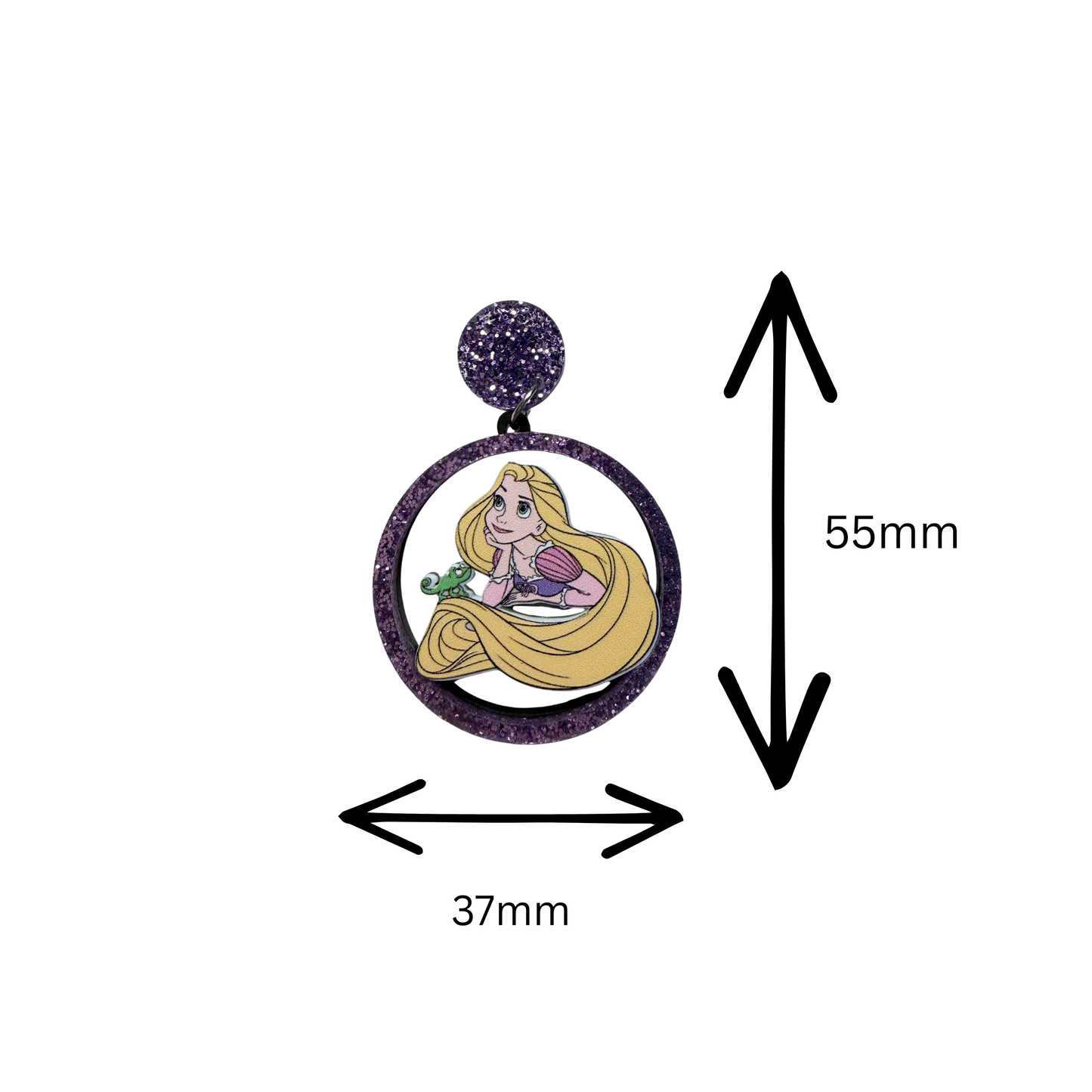 Rapunzel Earrings