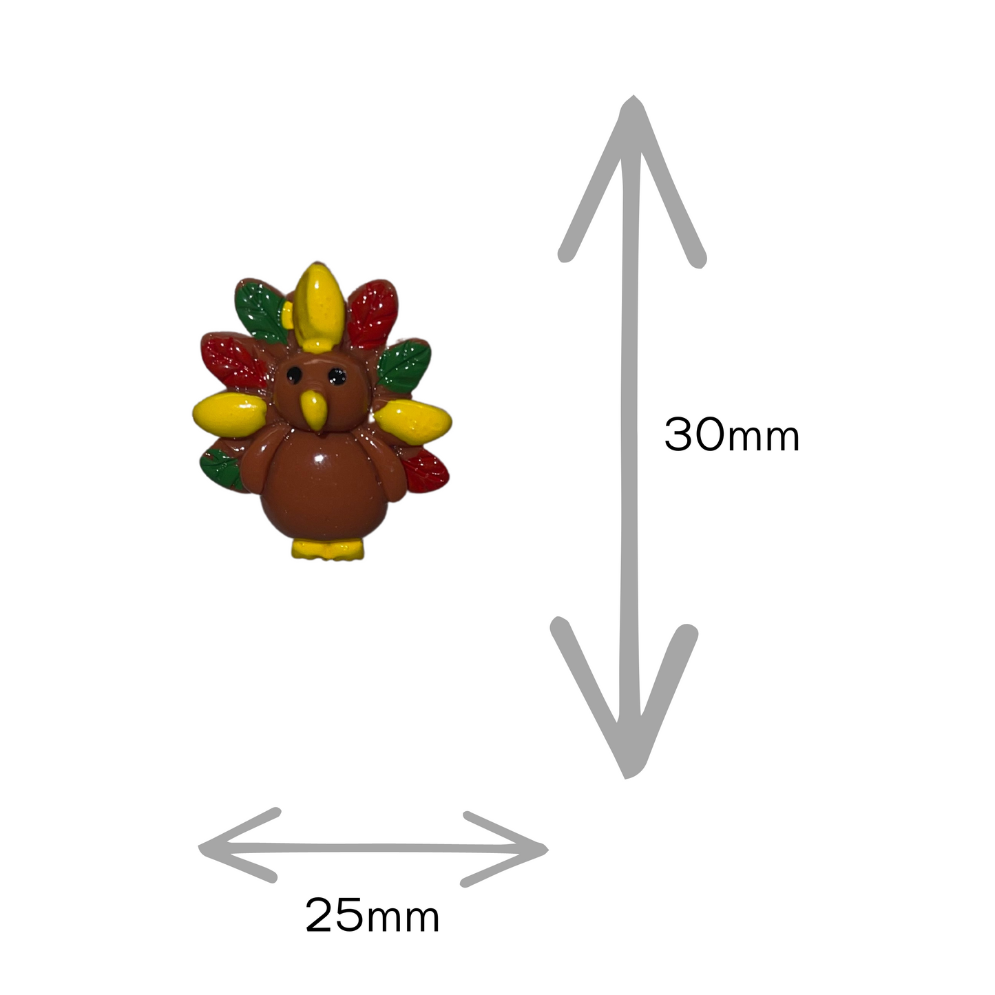 Gobble til you Wobble Statement Ring - Marvelous On Main Street