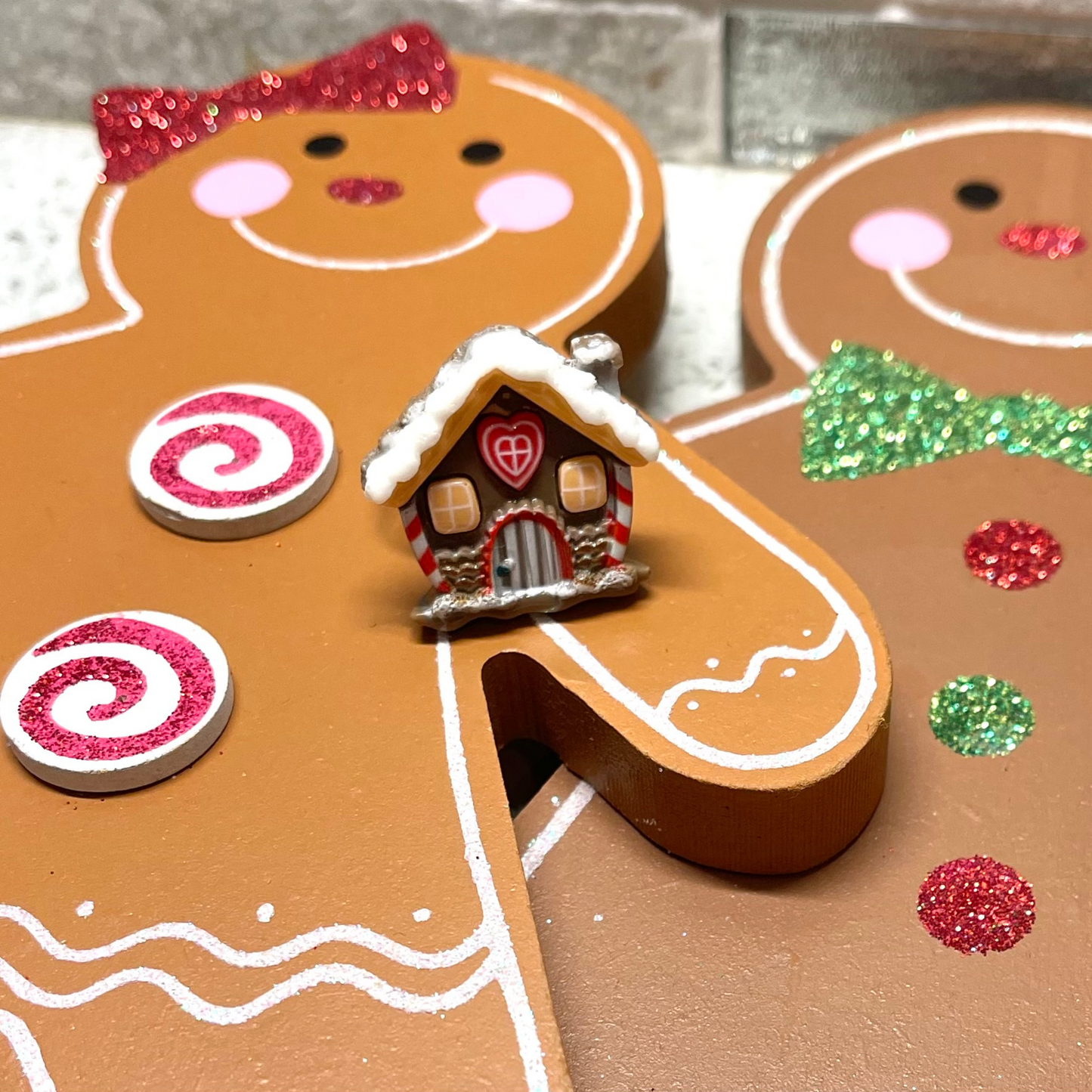 Gingerbread House Statement Ring - Marvelous On Main Street