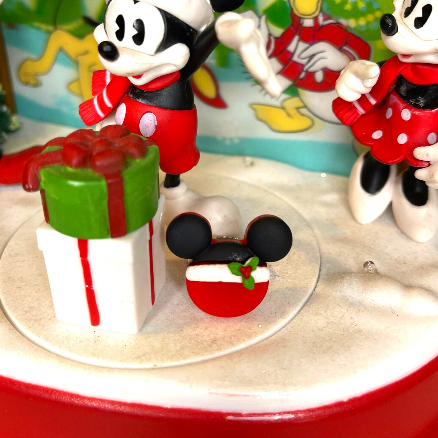 Santa Mickey Ring - Marvelous On Main Street