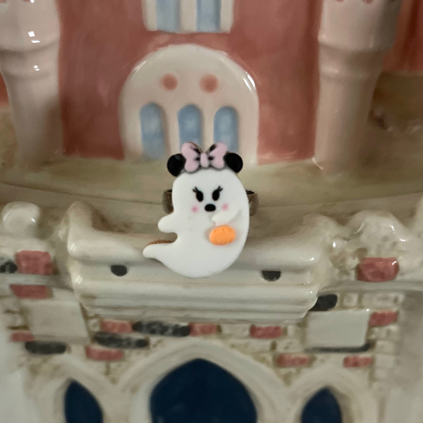 Ghost Cookie Statement Ring - Marvelous On Main Street