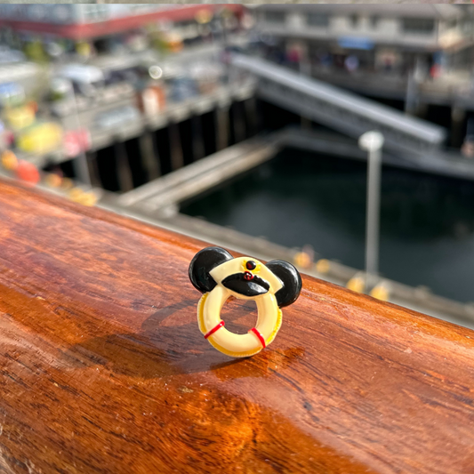 Life Preserver Mickey Ring