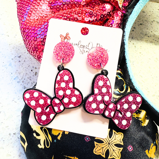 Minnie's Bow-Pink