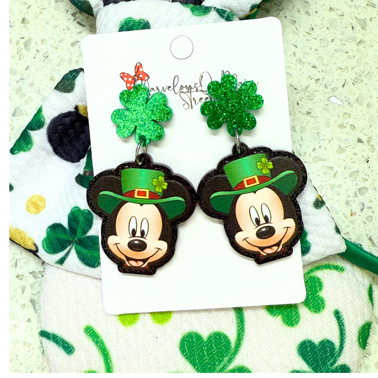 Leprechaun Mickey Mouse