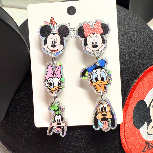 Sensational Six-Featuring Goofy, Pluto, Daisy Duck, Donald Duck, Mickey & Minnie