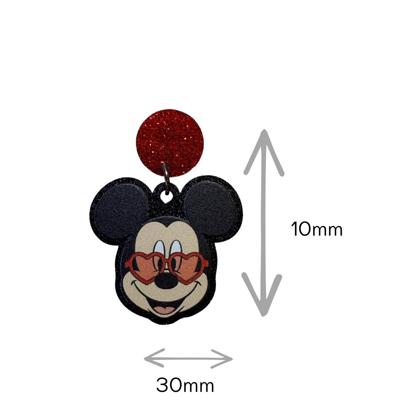 Mickey Heart Sunnies