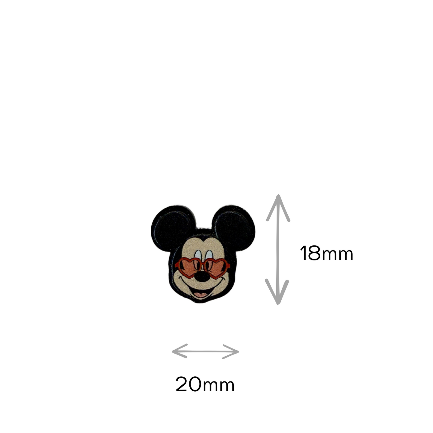 Mickey Heart Sunnies