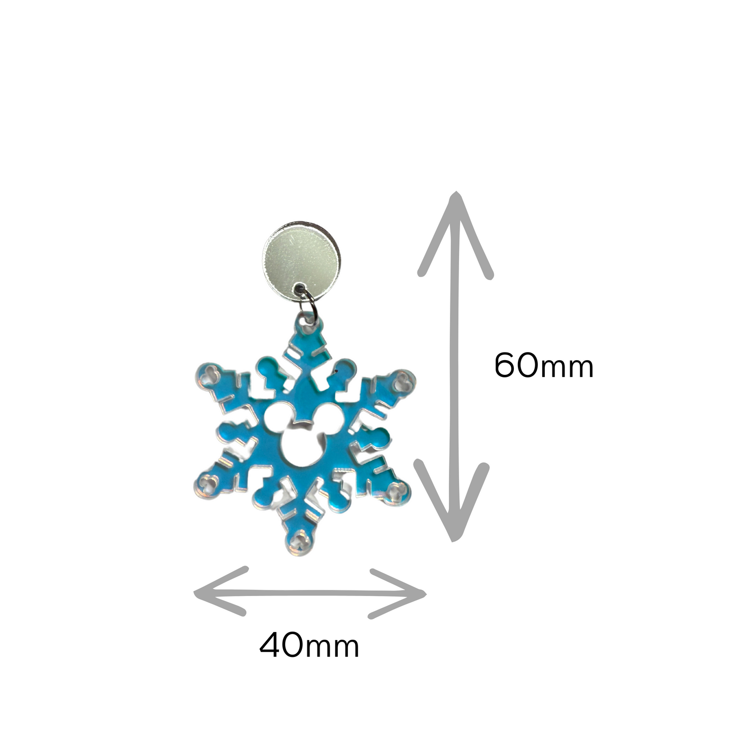 Snowflake Mickey