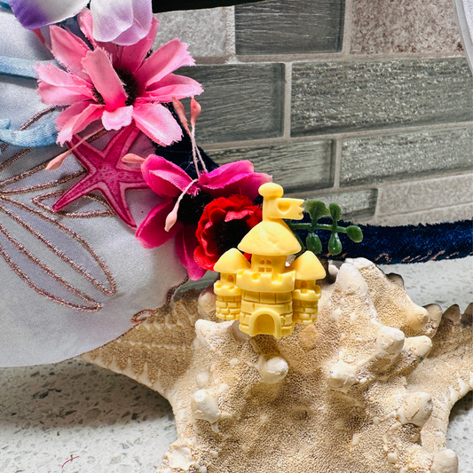 Sandcastle Statement Ring