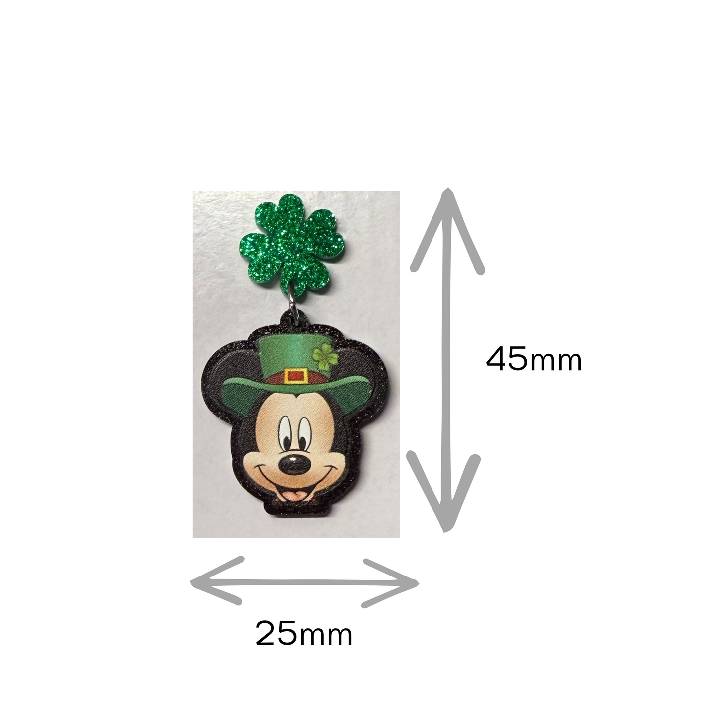 Leprechaun Mickey Mouse