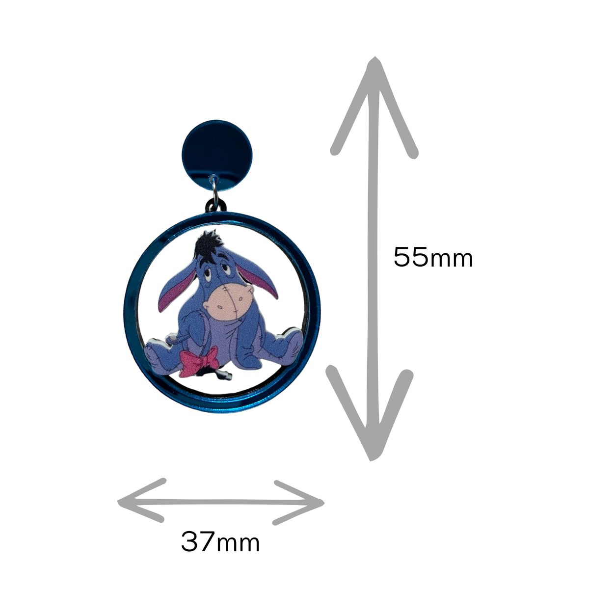 Eeyore Earrings