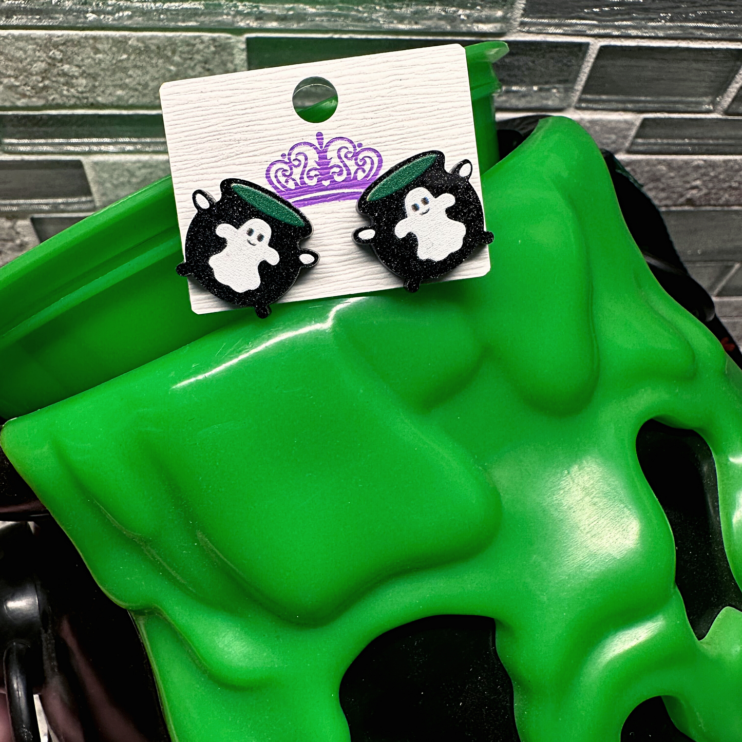 Ghost Cauldron