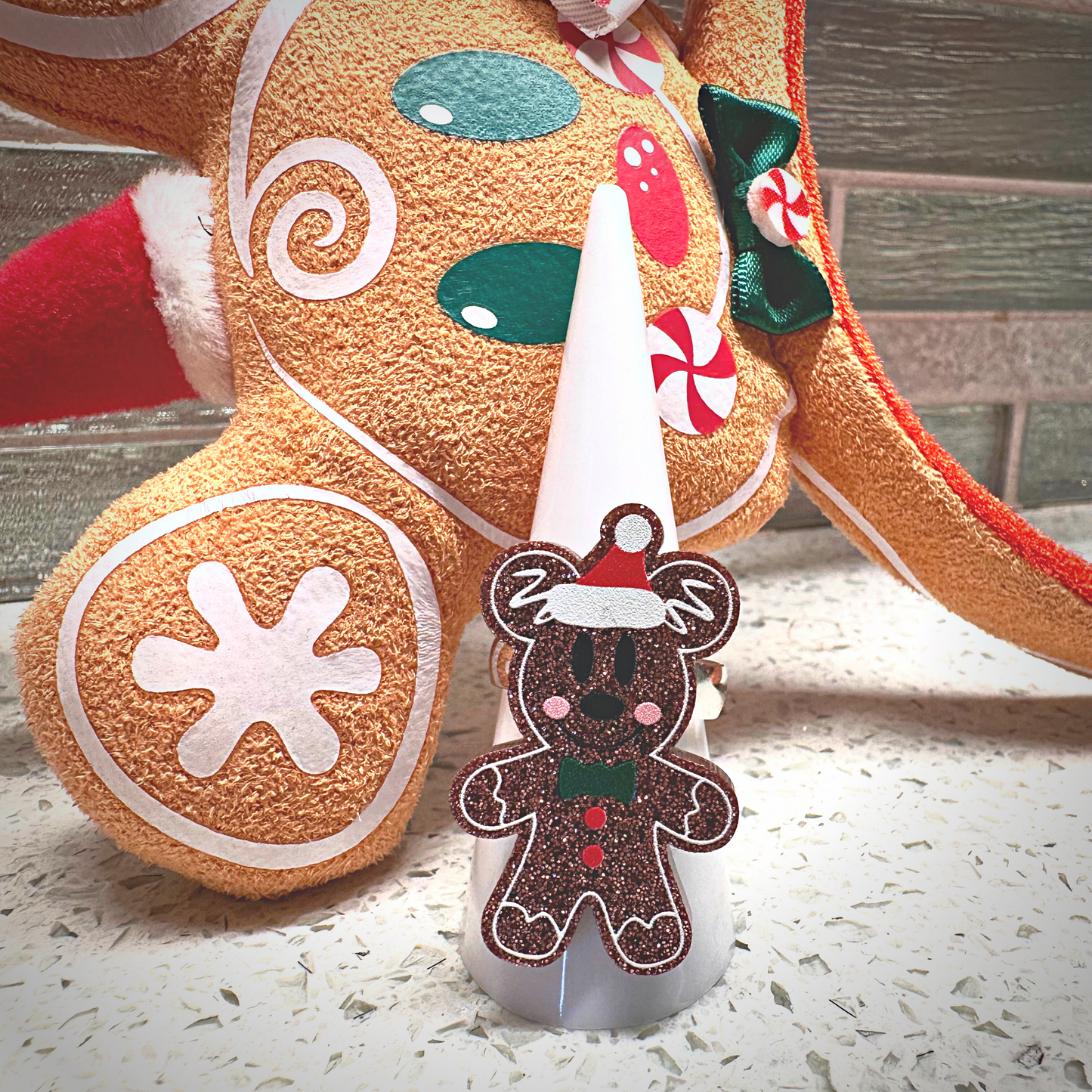 Gingerbread Mickey