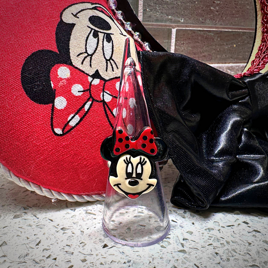 Minnie Mouse Statement Ring