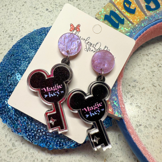 Disneyland Magic Key