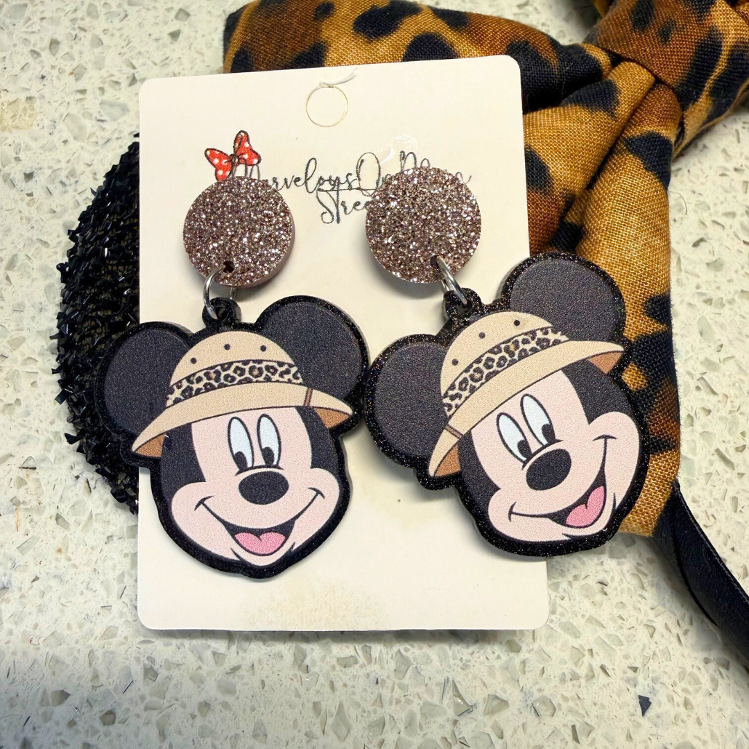 Safari Mickey
