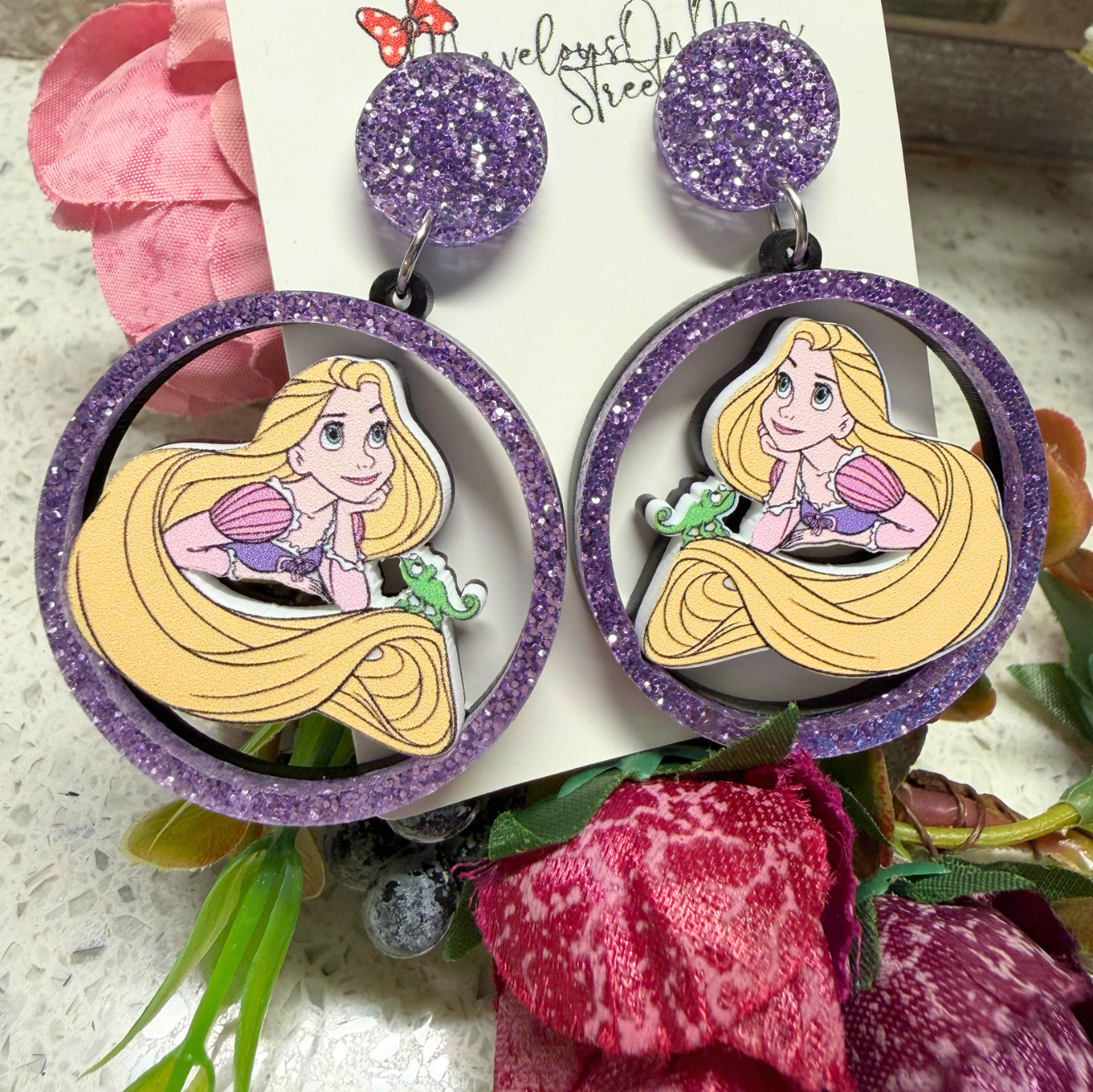 Rapunzel Earrings