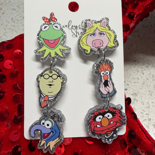 The Muppets -Featuring Kermit, Miss Piggy, Gonzo, Bunsen Honeydew, Beaker & Animal