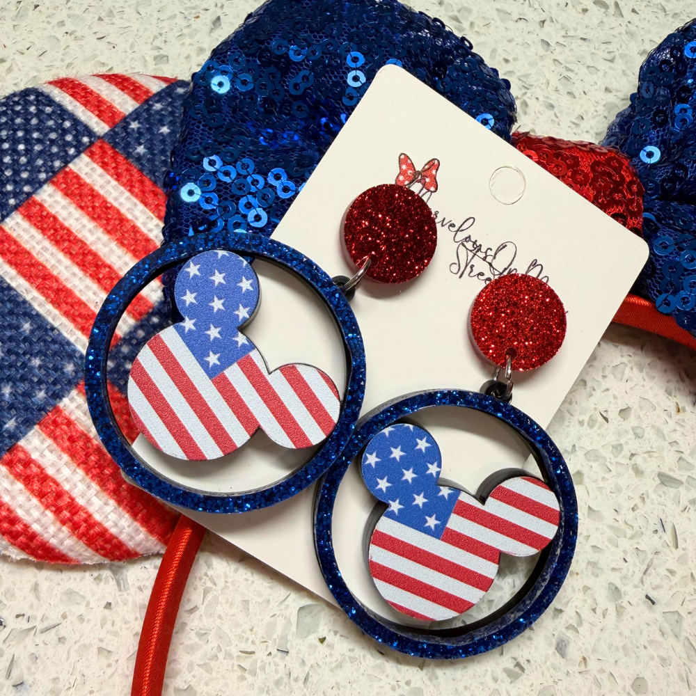 Patriotic Mickey