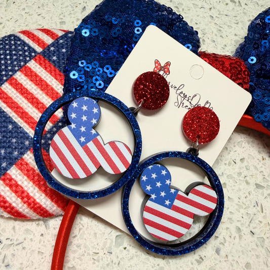 Patriotic Mickey