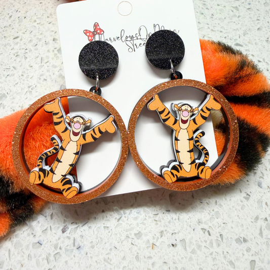 Tigger Earrings