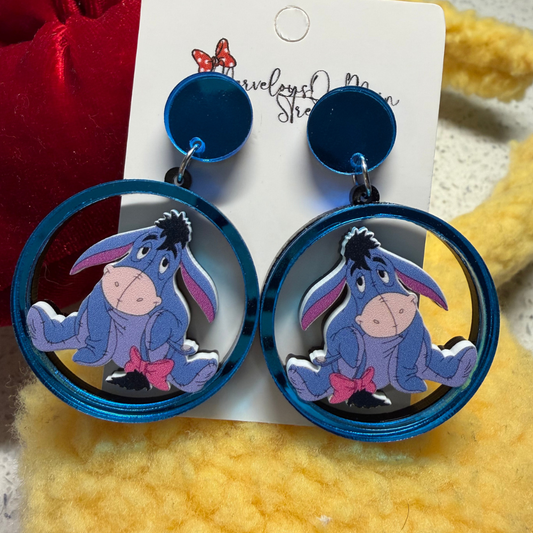 Eeyore Earrings