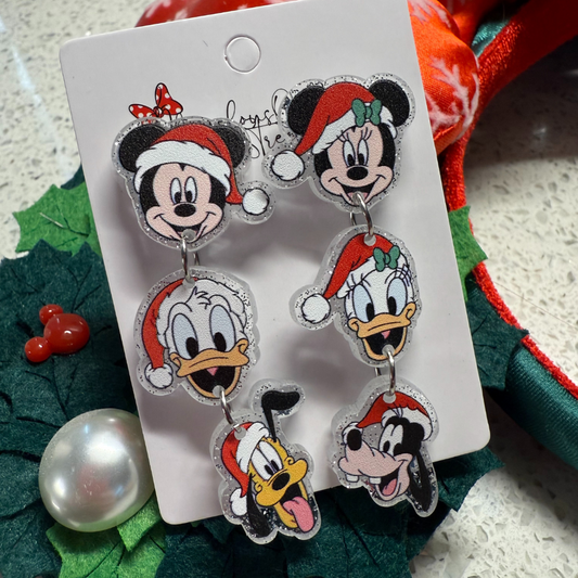 Christmas Sensational Six-Featuring Goofy, Pluto, Daisy Duck, Donald Duck, Mickey & Minnie (Copy)