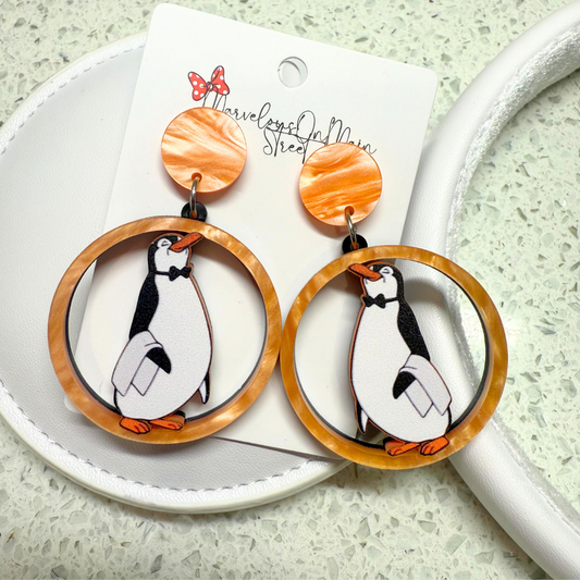 Penguin Waiter-Mary Poppins