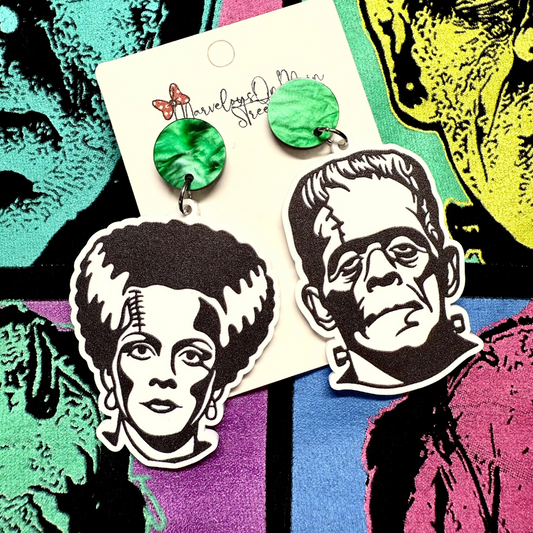 Bolt & Stitch-Universal Monsters