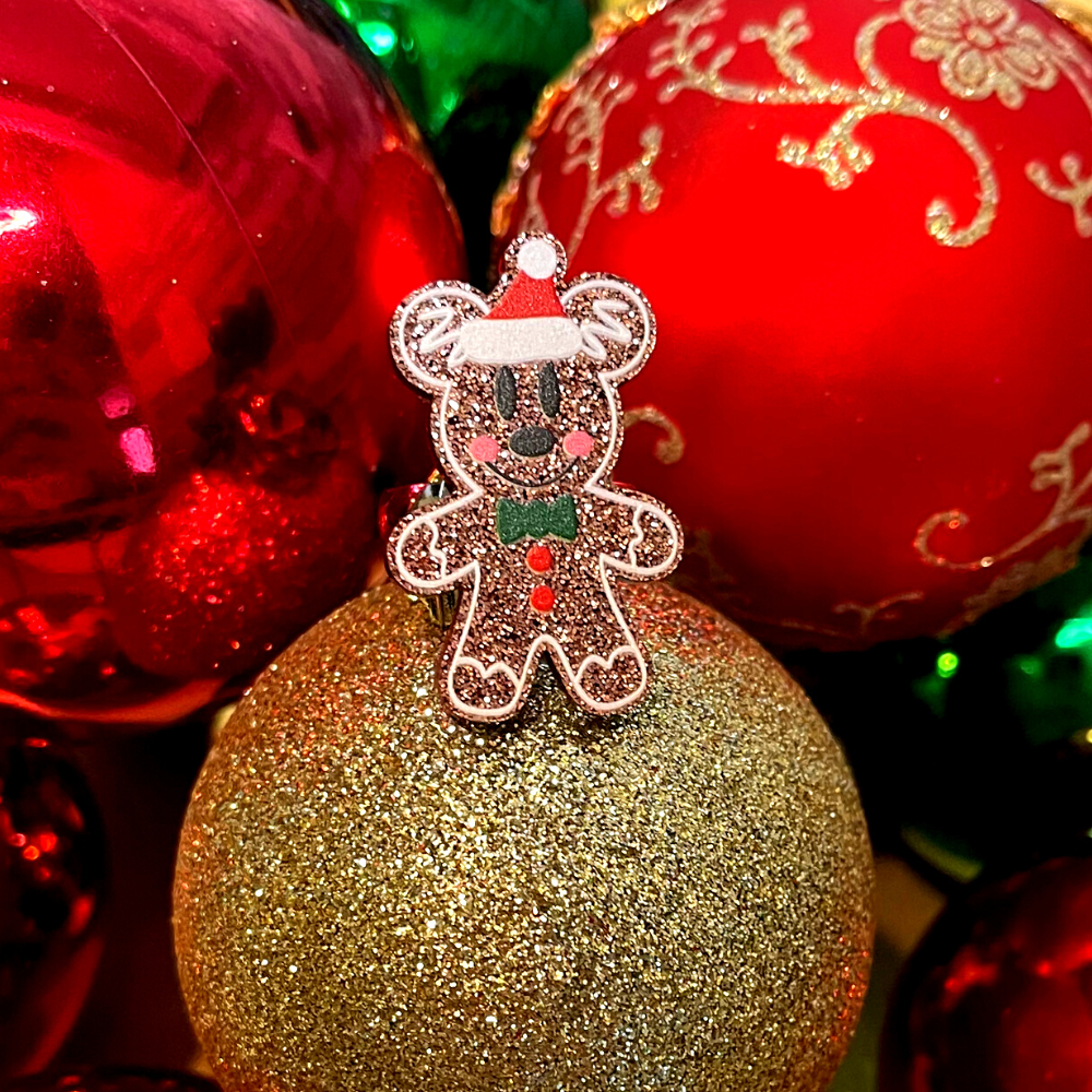 Gingerbread Mickey