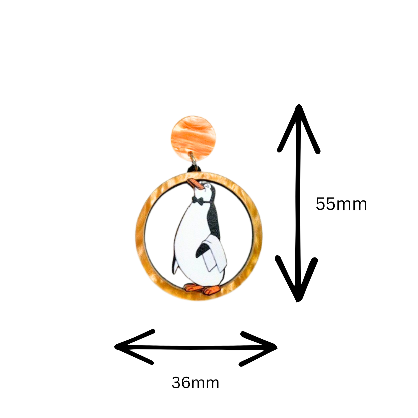 Penguin Waiter-Mary Poppins