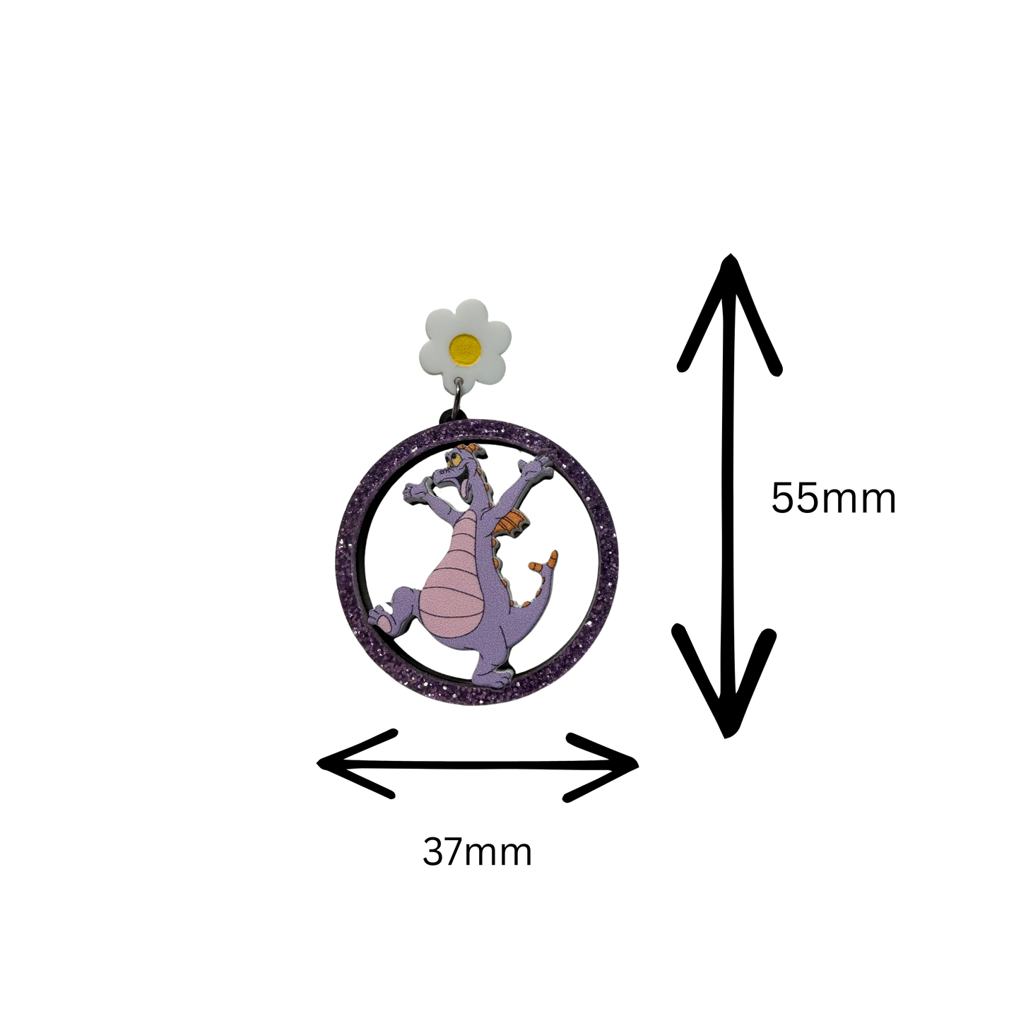 Figment Dangle Drop Earrings