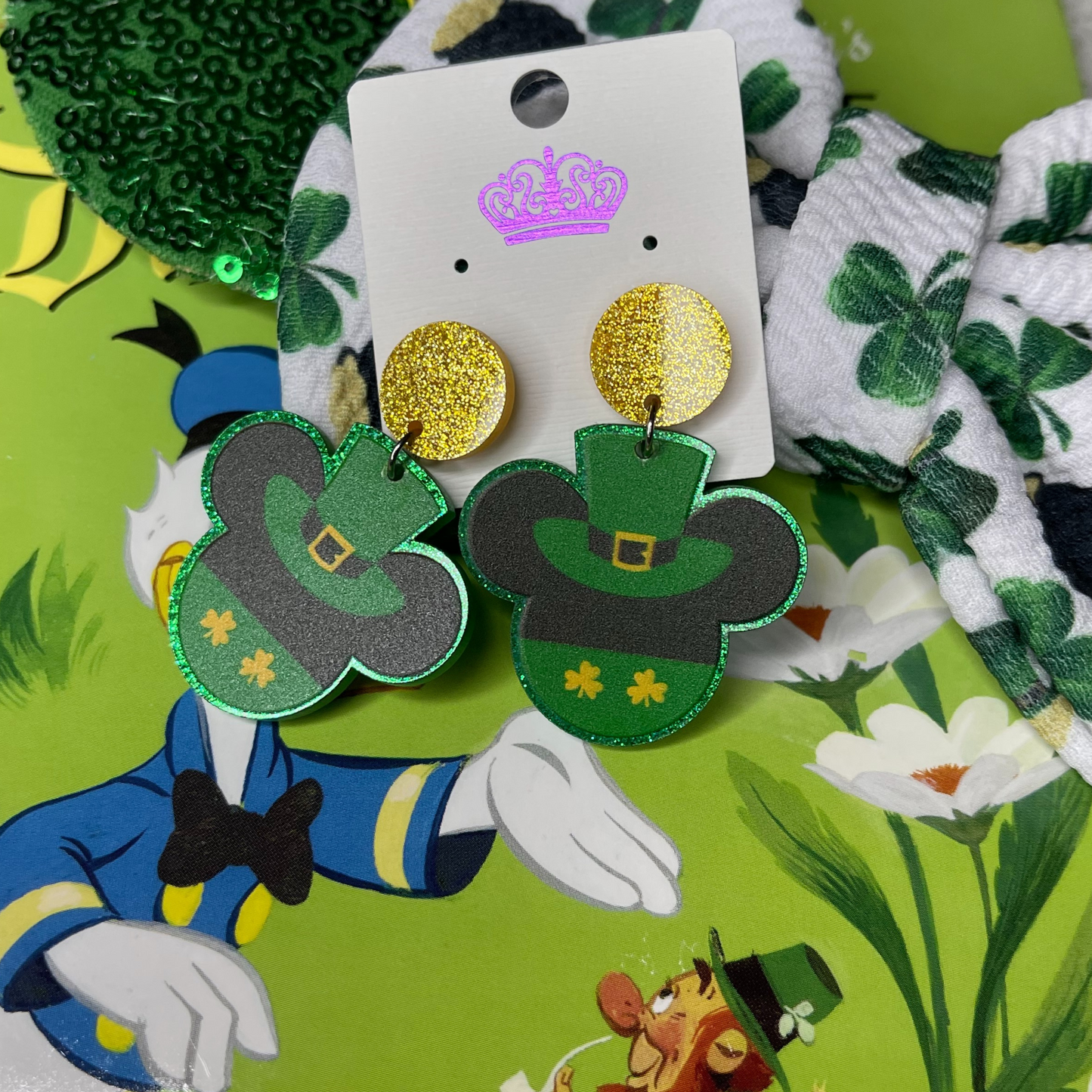 Lucky Irish Mickey