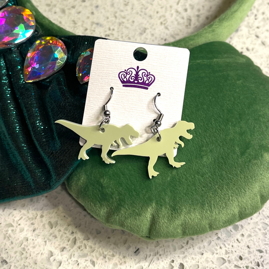 Dinosaur Earrings