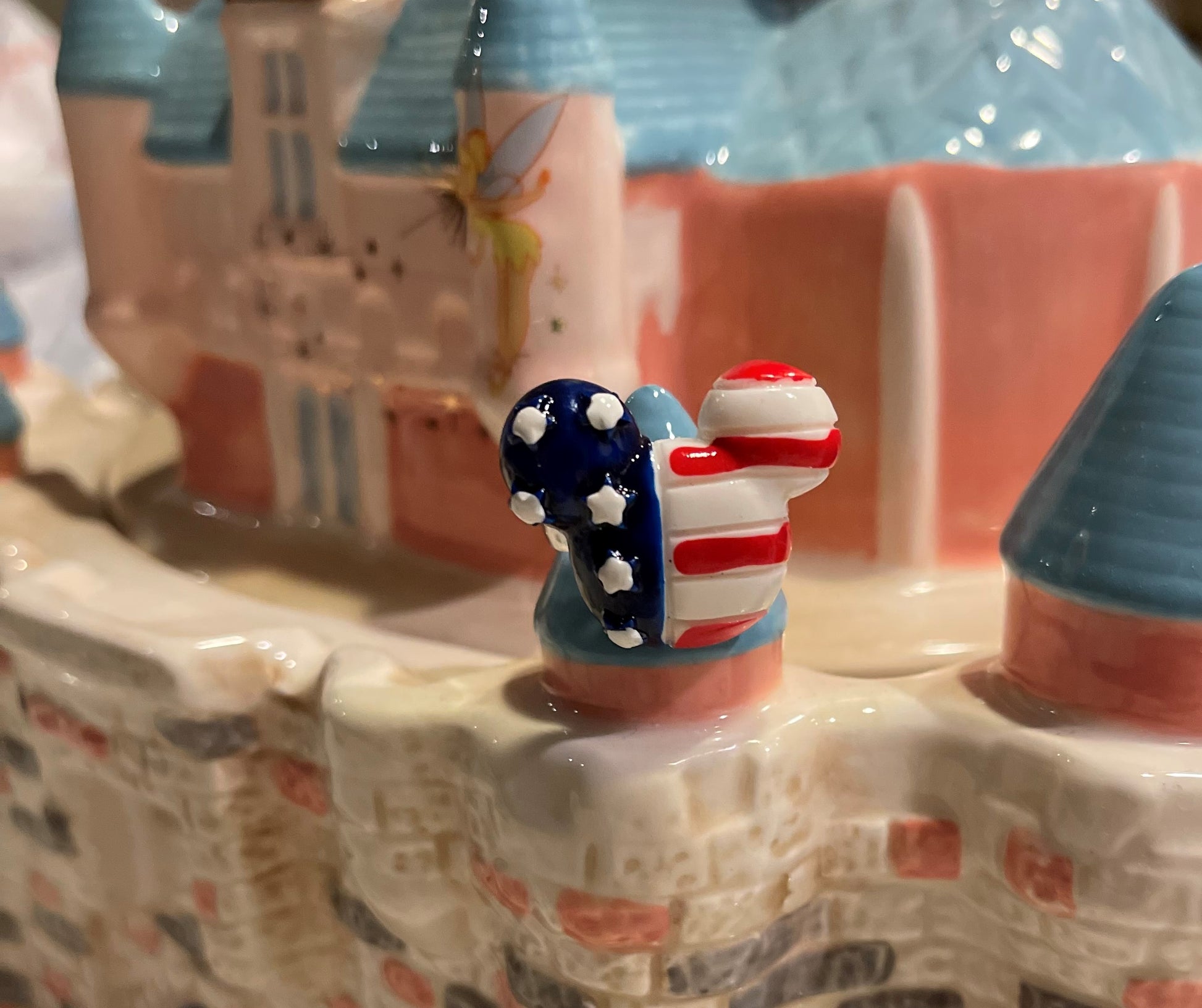 Patriotic Mickey Statement Ring - Marvelous On Main Street