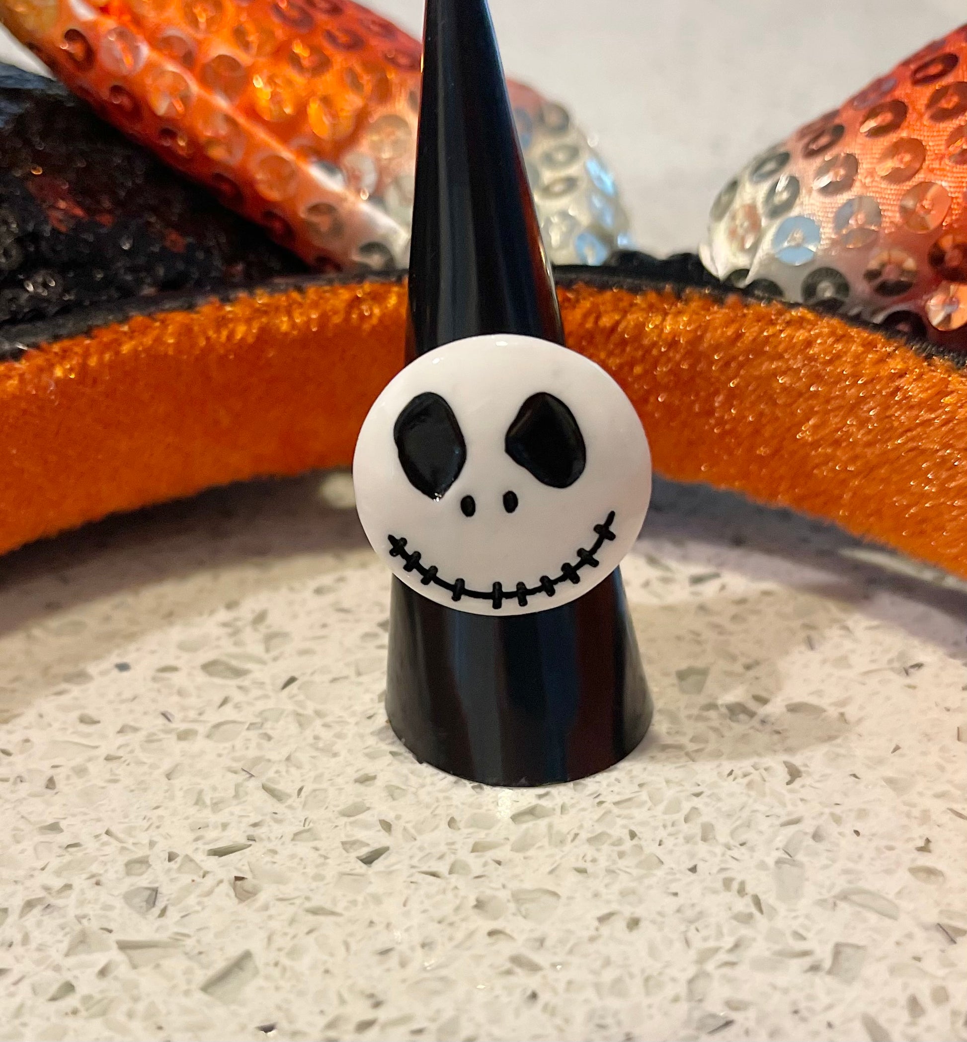 Pumpkin King Accent Ring - Marvelous On Main Street