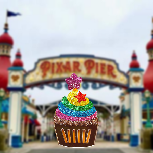 Pixar Cupcake - Marvelous On Main Street