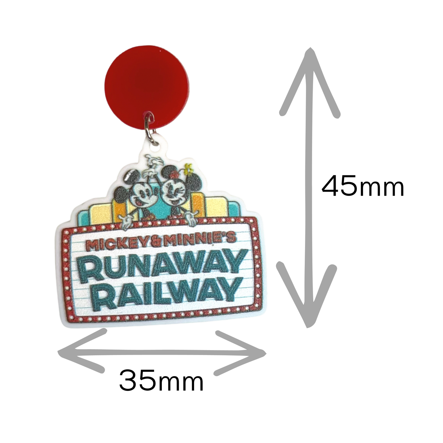 Mickey & Minnie's Runaway Railway Marquee