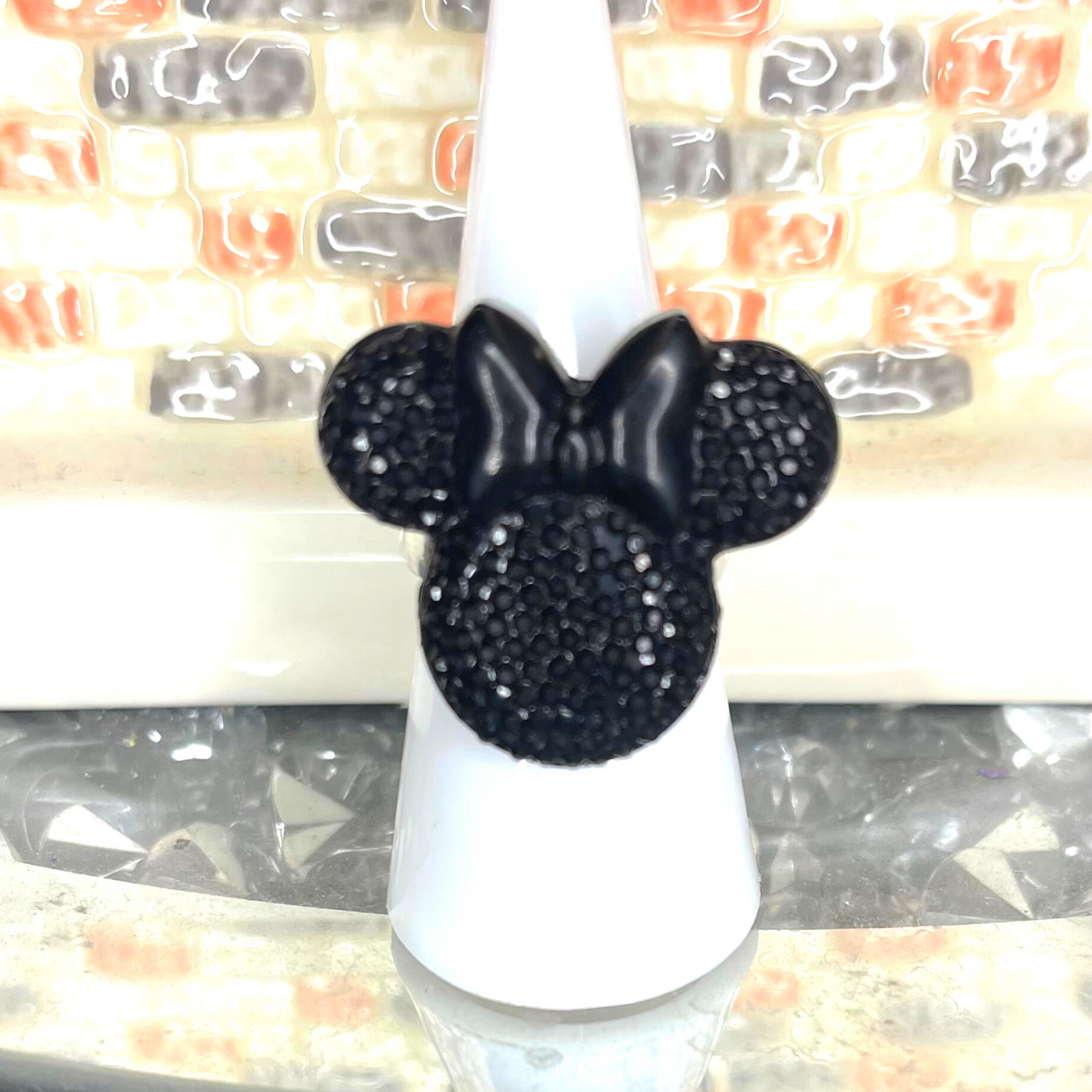 Minnie Sparkle Statement Ring - Marvelous On Main Street