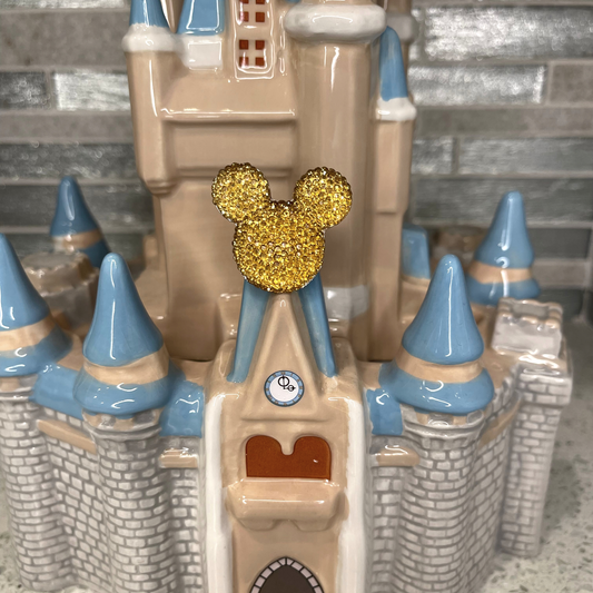 Mickey Gold Sparkle Statement Ring - Marvelous On Main Street